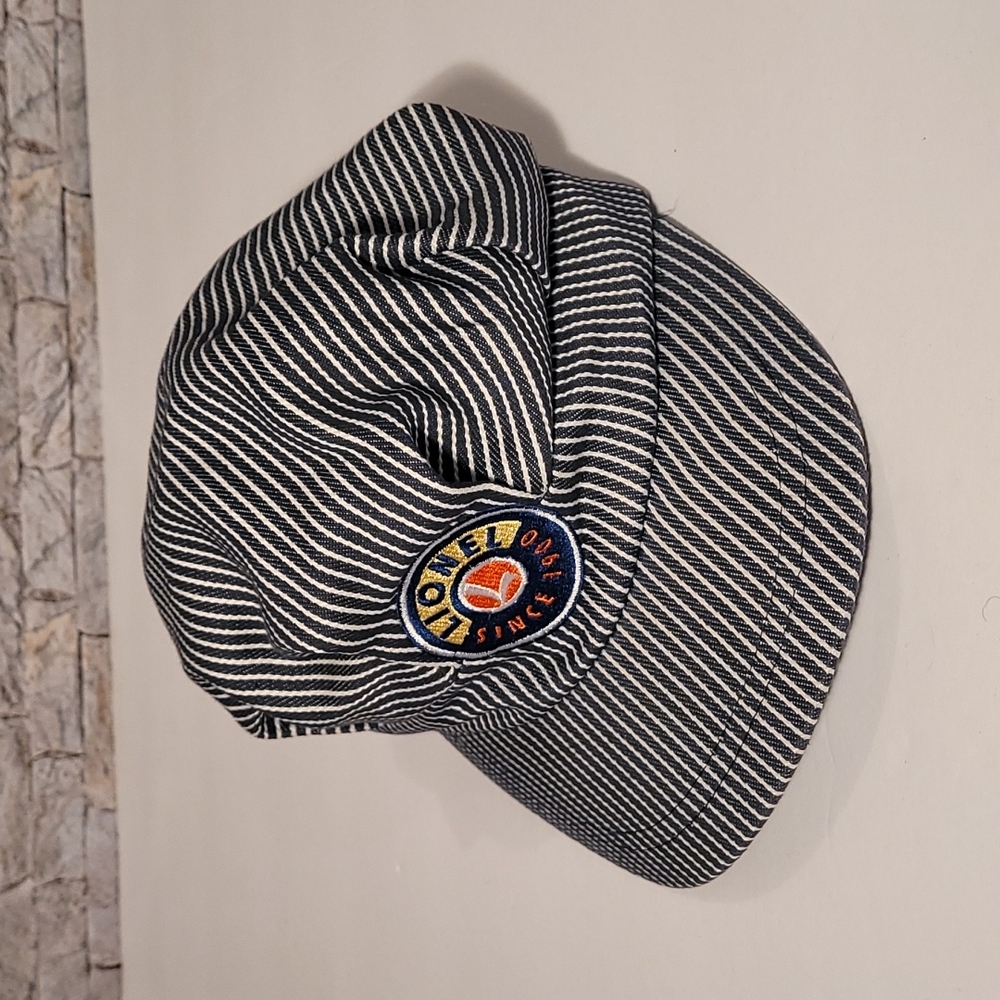 Youth Lionel Train Conductor Engineers Hat